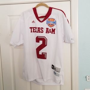 Stitched Texas A&M Johnny Manziel Jersey